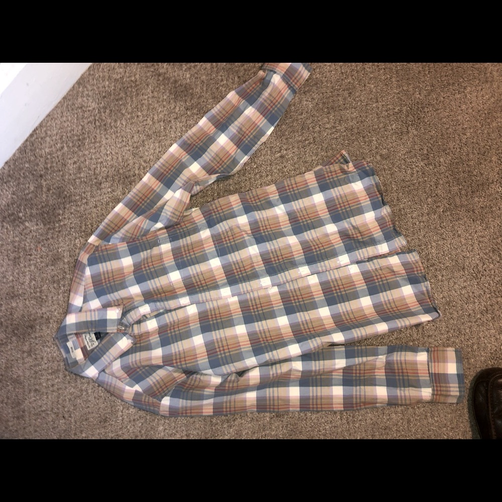 Long sleeve J Crew button down shirt